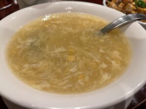 中華料理　中国料理　卵スープ